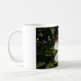 Taza De Café Hibiscus blanco hawaiano