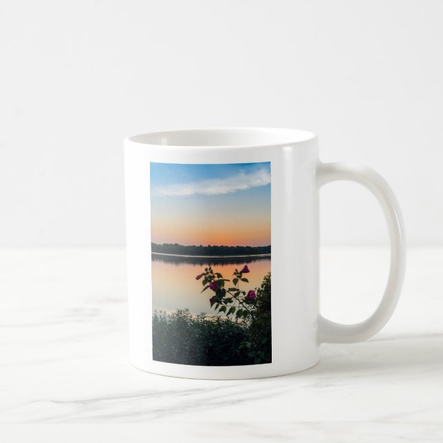 Taza De Café Hibiscus Sunrise (Derecha)