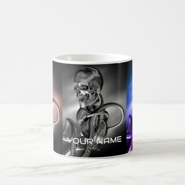 Taza De Café Híbrido de fantasía (Centro)