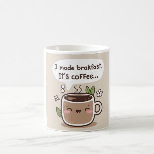 Taza De Café Hice desayunar mug