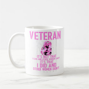 Taza De Café Hice y otras mujeres no hicieron hembra del