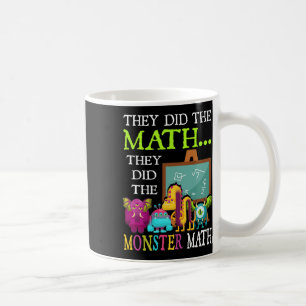 Taza De Café Hicieron La Matemática Hicieron Divertida La Matem