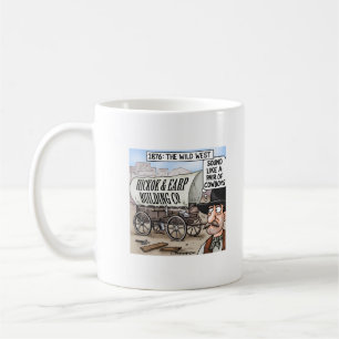 Taza De Café Hickock y Earp - Constructores de Cowboy -