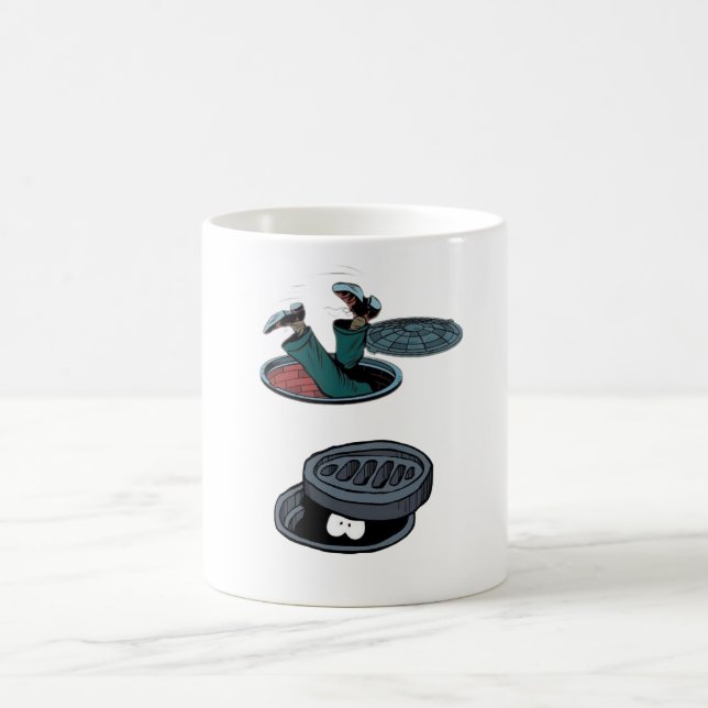 Taza De Café Hidden (Centro)