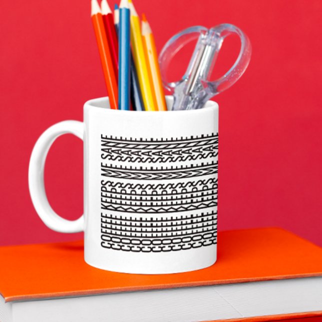 Taza De Café Hidden Message Funny Coffee Keeps Me Sane  (Subido por el creador)