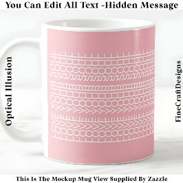 Taza De Café Hidden Message Love Your Soul, Custom 109P Quote