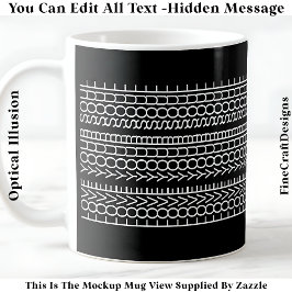 Taza De Café Hidden Message Love Your Soul, Custom 109W Quote