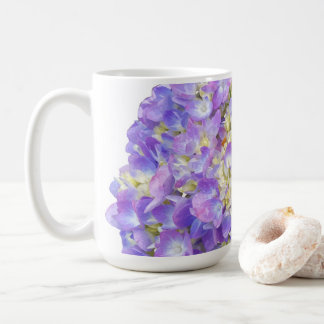 Taza De Café Hidrangea - Púrpura - Mug
