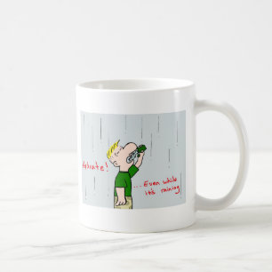 Taza De Café hidrato tyrmay del Cuerpo del Marines mientras que