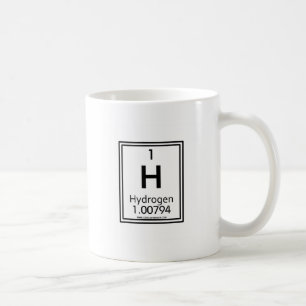 Taza De Café Hidrógeno 01