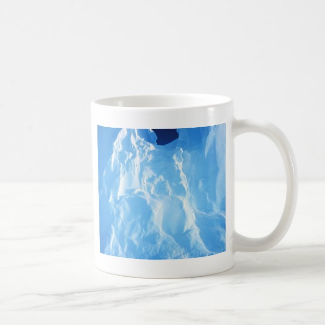 Taza De Café Hielo Antártico (Derecha)