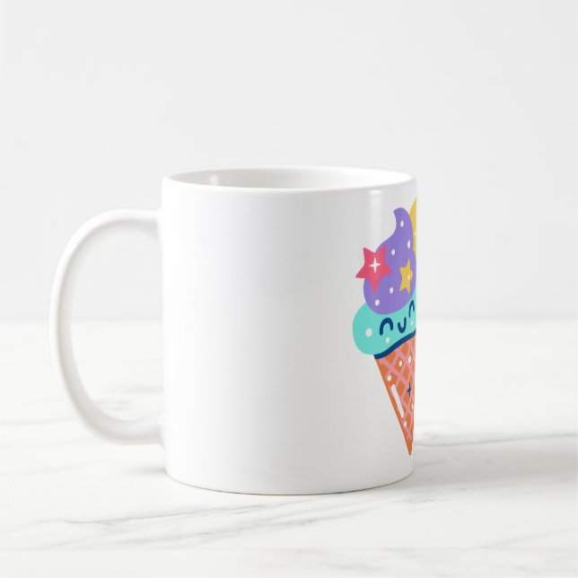 Taza De Café Hielo de sirena (Izquierda)