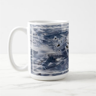 Taza De Café Hielo No HIELO Con Borde