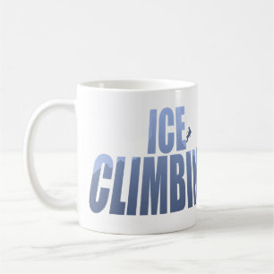 Taza De Café Hielo que sube, como la escalada solamente más