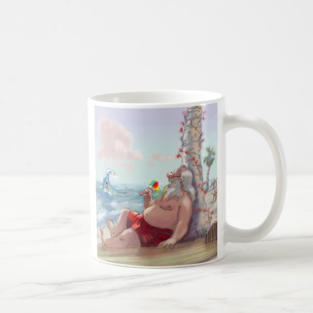 Taza De Café hielo sAnTa del afeitado (Derecha)