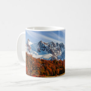 Taza De Café Hielo y nieve   El Chalten, Argentina Patagonia