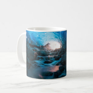Taza De Café Hielo y nieve Glaciar Mendenhall, Juneau, Alaska