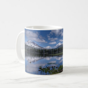 Taza De Café Hielo y nieve Lago Sparks, Oregon