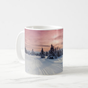 Taza De Café Hielo y nieve Lillehammer, Noruega