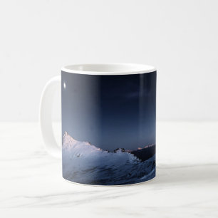 Taza De Café Hielo y nieve   Meseta Kiso-Komagatake, Alpes Japo