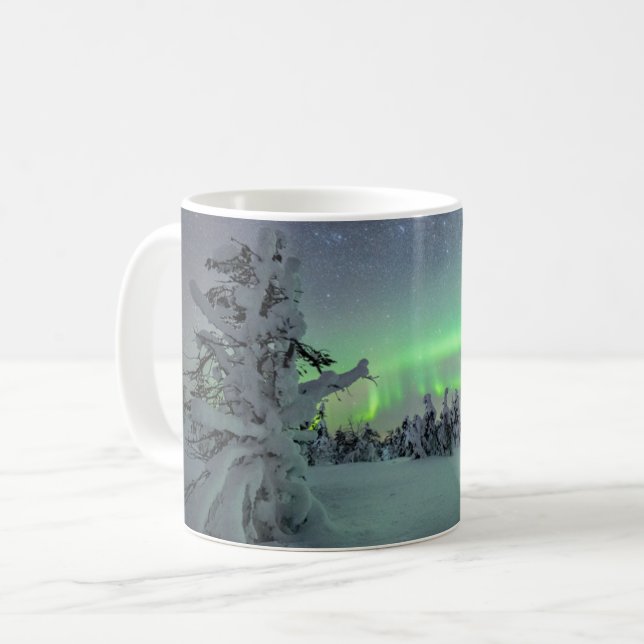 Taza De Café Hielo y nieve | Parque nacional Pallas-Yllastuntur (Anverso izquierdo)