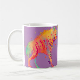 Taza De Café hiena
