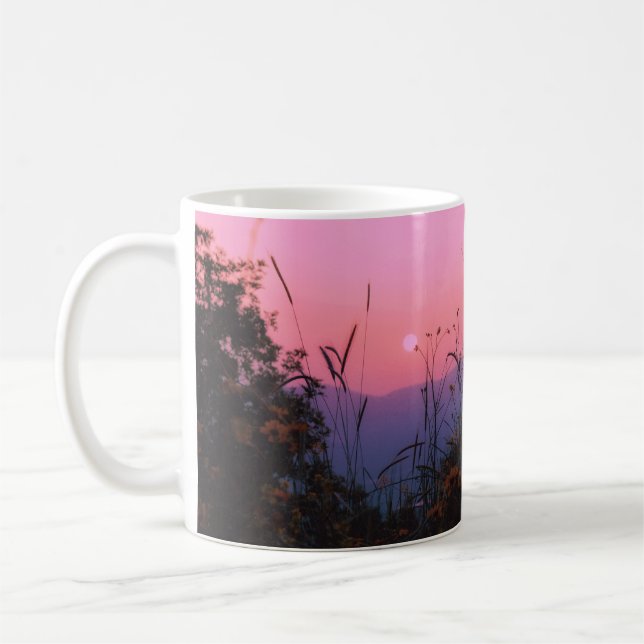 Taza De Café Hierba natural (Izquierda)