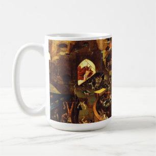 Taza De Café Hieronymus Bosch Cristo en el Limbo