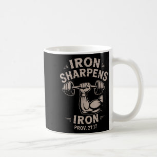 Taza De Café Hierro Afila Hierro Juventud Cristiana Entrenamien