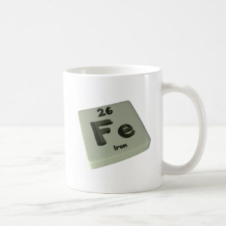 Taza De Café Hierro del FE