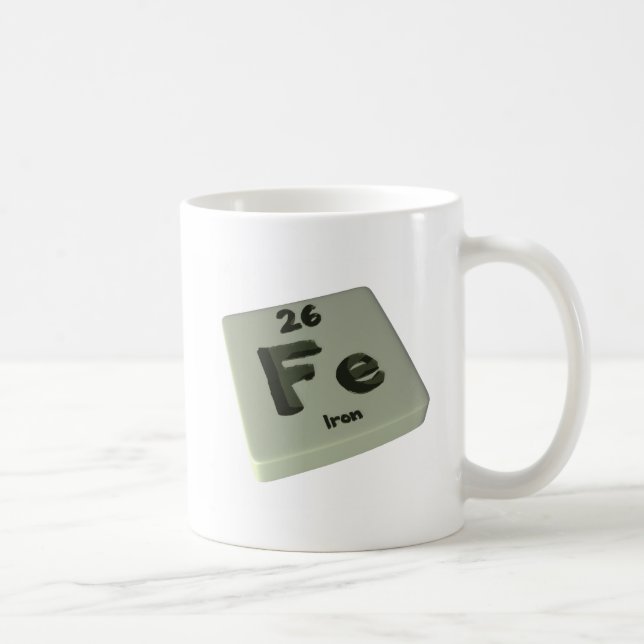 Taza De Café Hierro del FE (Derecha)