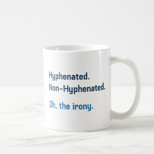 Taza De Café Hifenizado