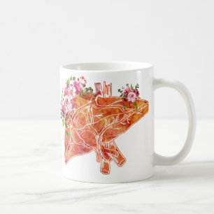 Taza De Café Hígado