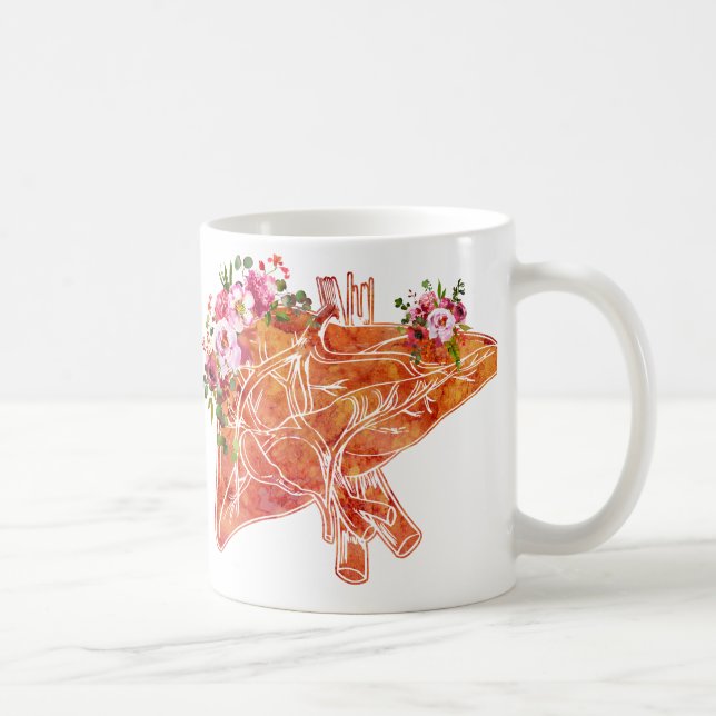 Taza De Café Hígado (Derecha)