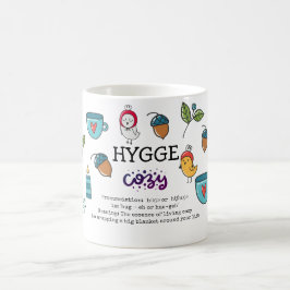 Taza De Café Higge - Significado y pronunciación de Doodles Cut