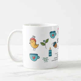 Taza De Café Higge - Significado y pronunciación de Doodles Cut
