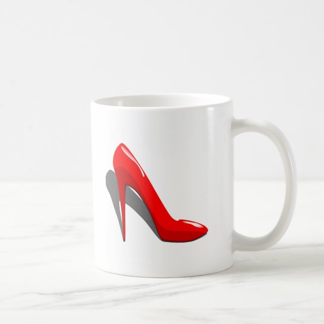 Taza De Café High-heel (Derecha)