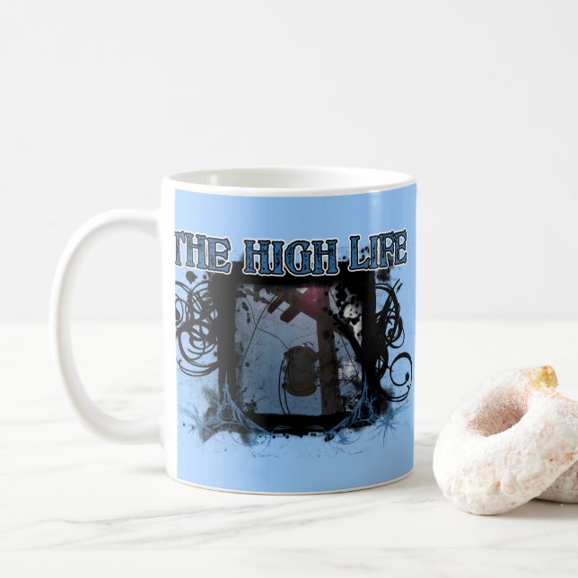 Taza De Café High Life Lineman (Con donut)