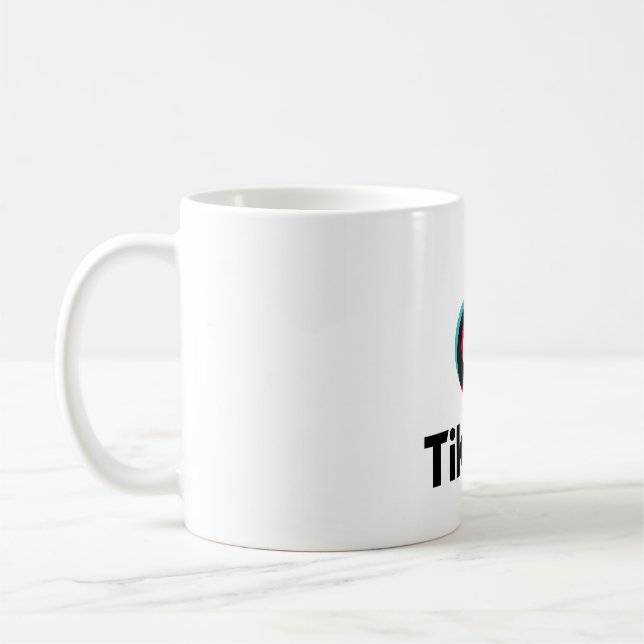 Taza De Café high quality TikTok mug (Izquierda)