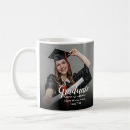 Taza De Café High School Graduate Modern Graduation