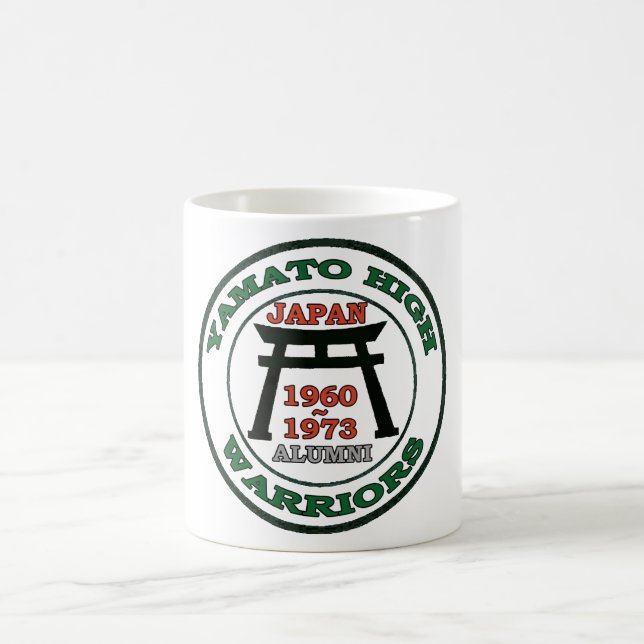 Taza De Café High School secundaria Japón de Yamato (Centro)