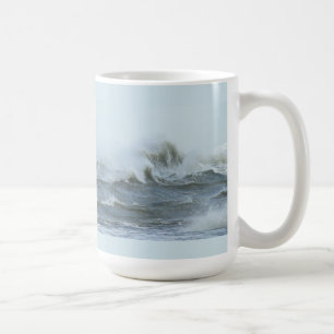 Taza De Café High Surf - Outer Banks North Carolina