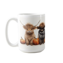 Highland Calves Cow Baby Highland Vacas