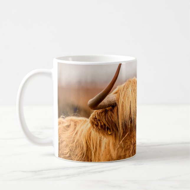 TAZA DE CAFÉ HIGHLAND CATTLE (Izquierda)
