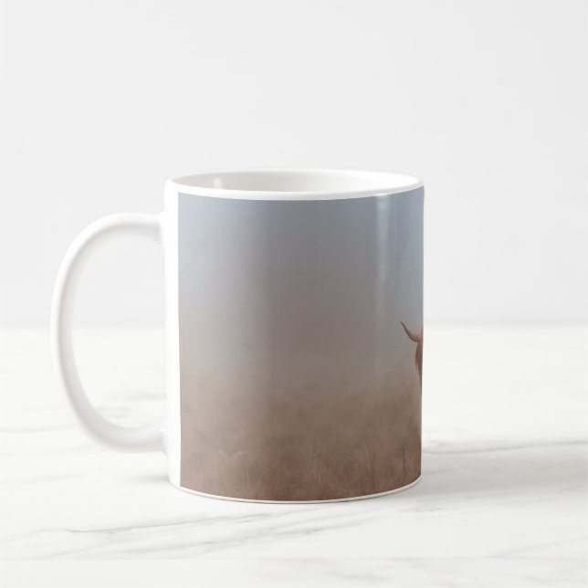 TAZA DE CAFÉ HIGHLAND CATTW COW (Izquierda)