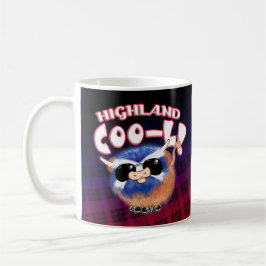 Taza De Café Highland Coo-i