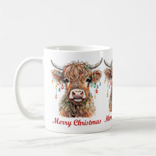 Taza De Café Highland Cow Mug