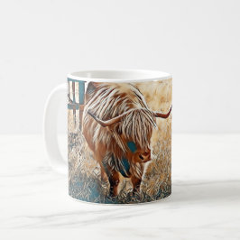Taza De Café Highland Cow Mug