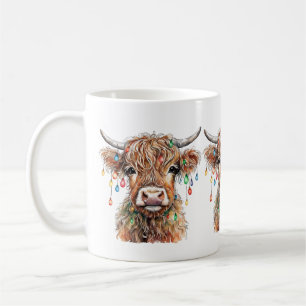 Taza De Café Highland Cow Mug
