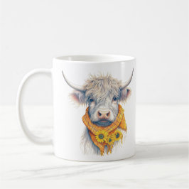 Taza De Café Highland Cow Series 15 oz Classic Mug